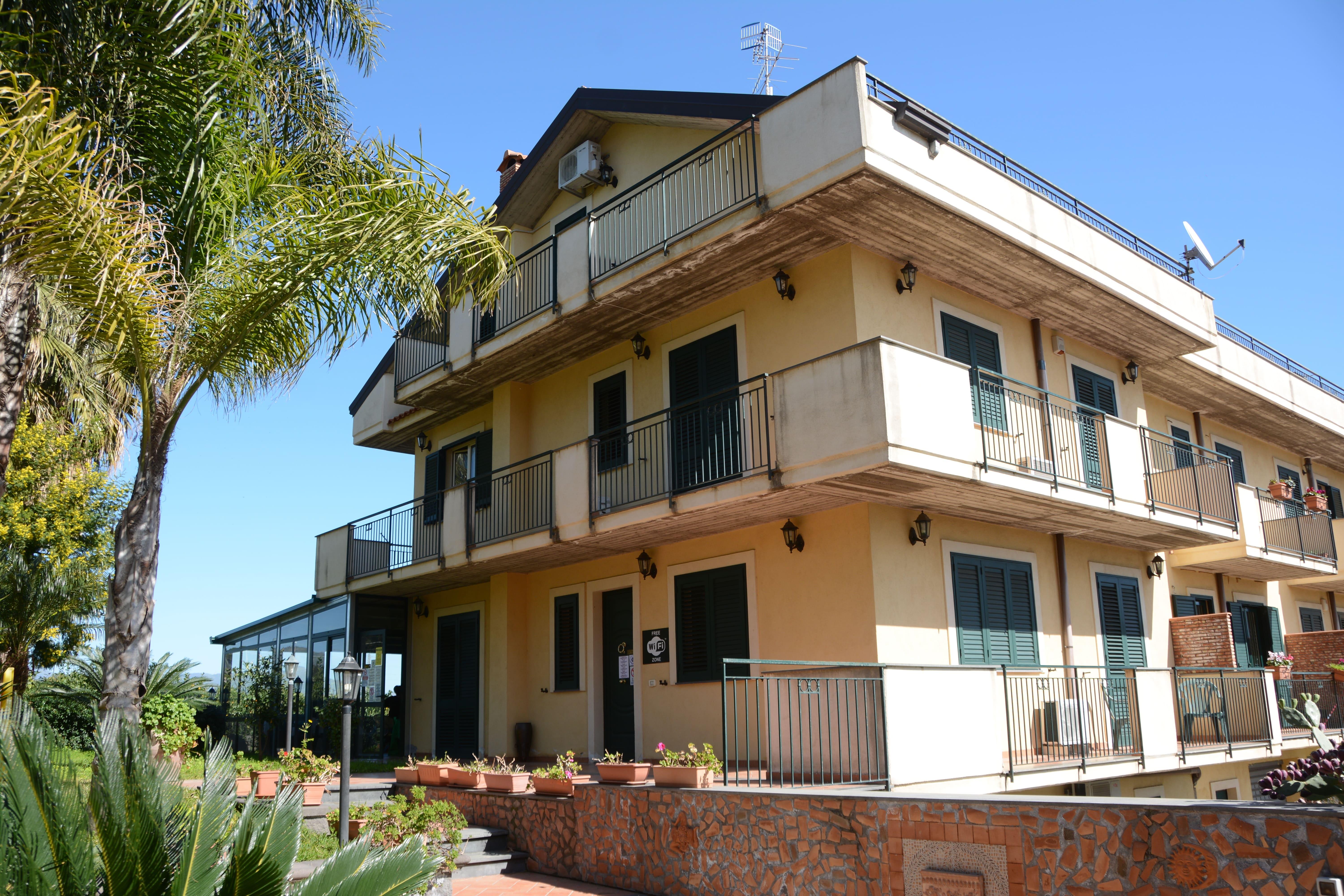 B&B Villa San Leonardo Mascali Ngoại thất bức ảnh