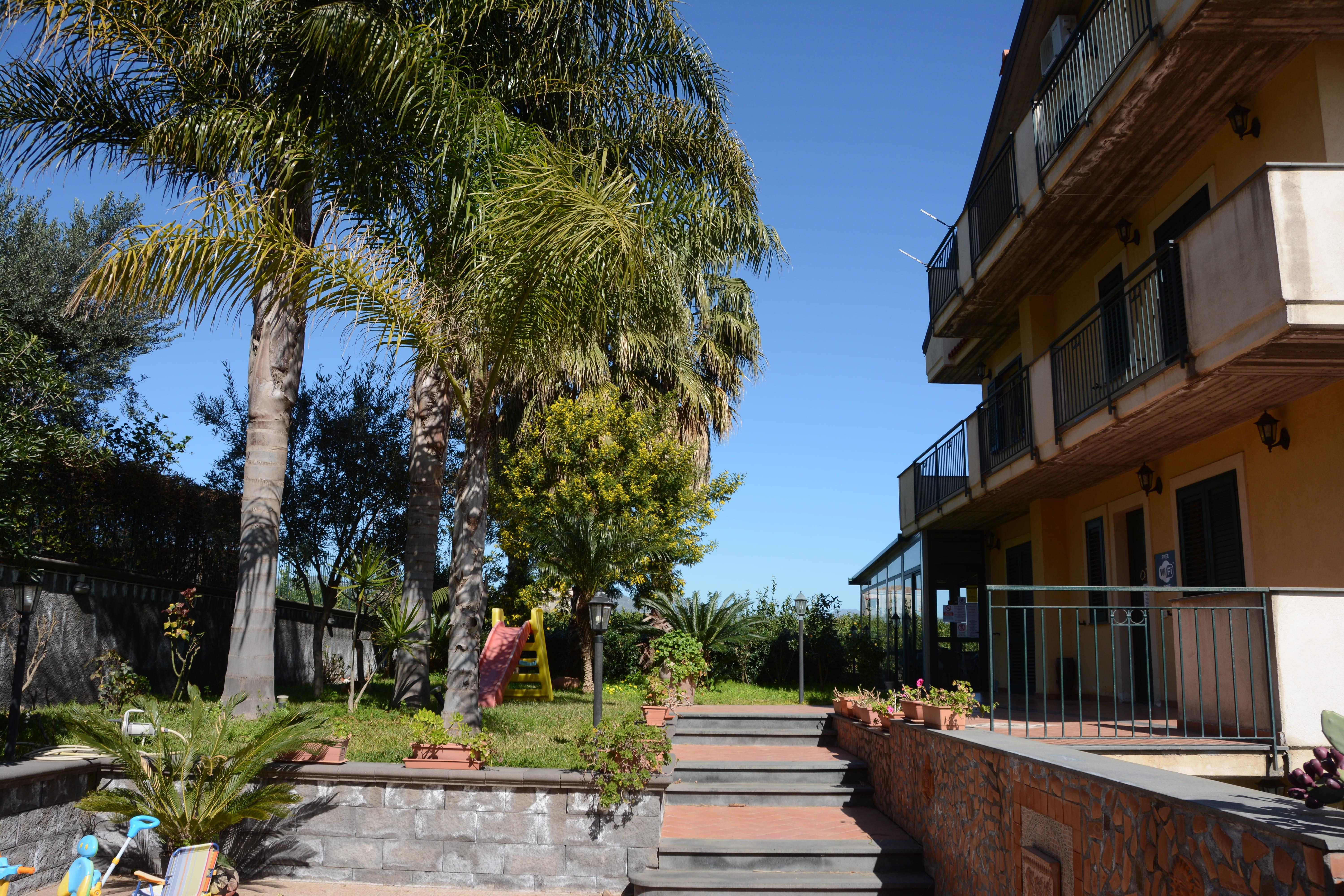 B&B Villa San Leonardo Mascali Ngoại thất bức ảnh