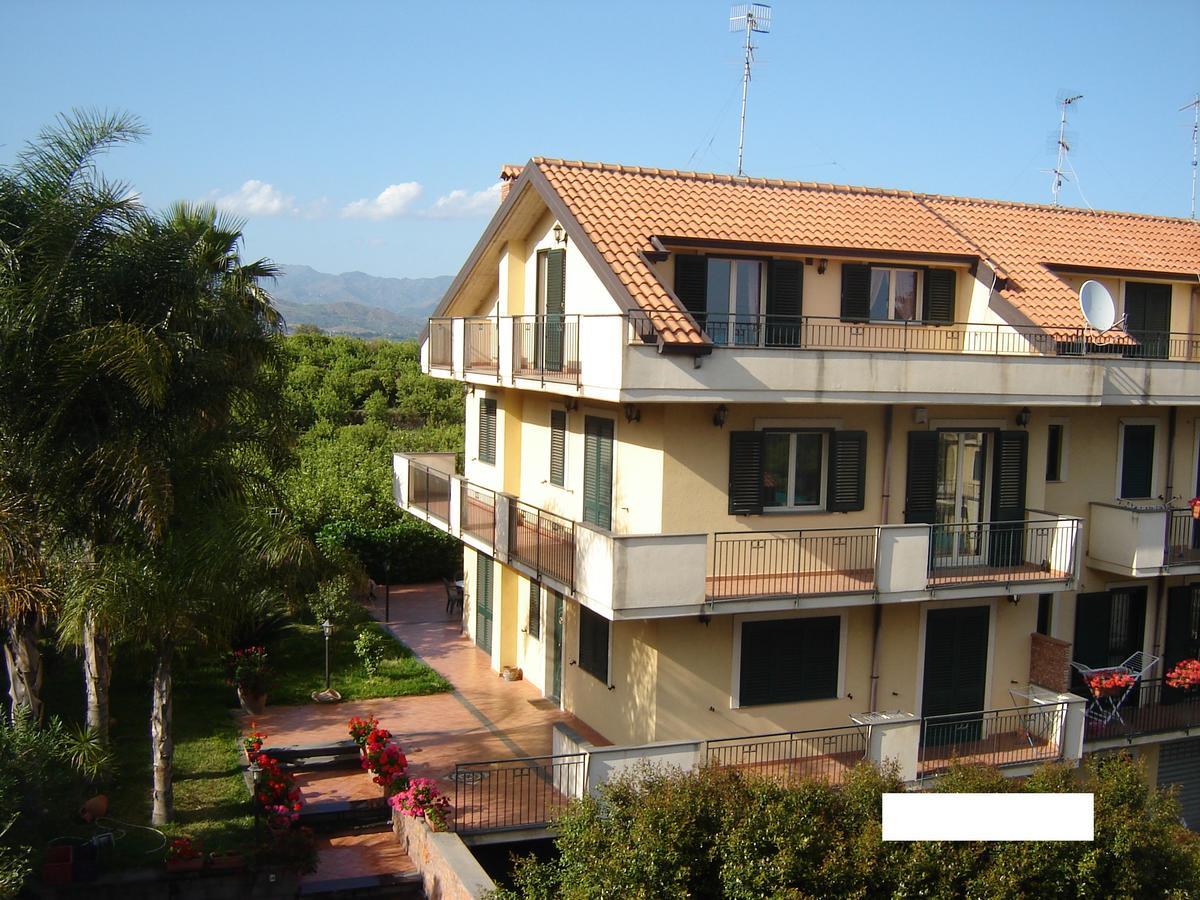 B&B Villa San Leonardo Mascali Ngoại thất bức ảnh