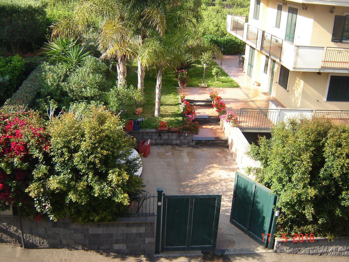 B&B Villa San Leonardo Mascali Ngoại thất bức ảnh
