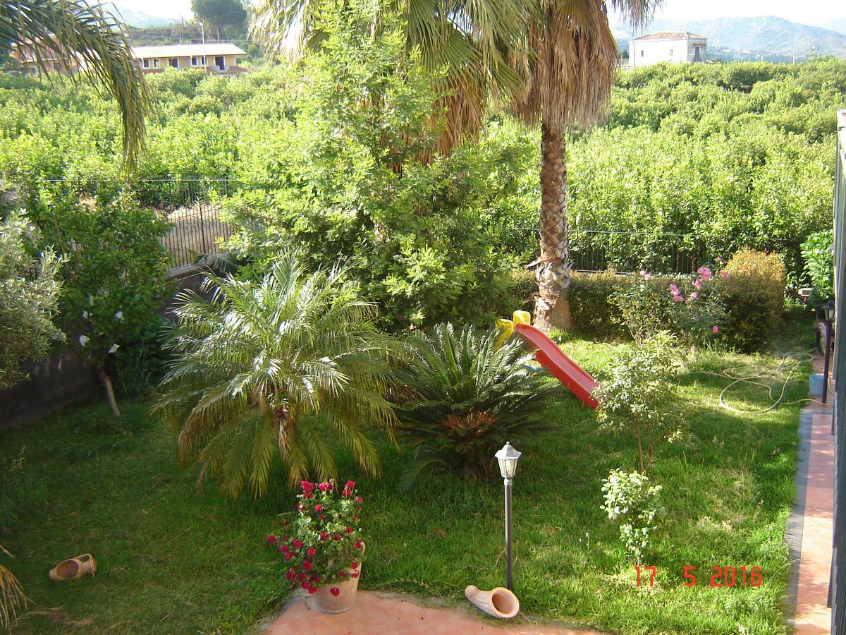 B&B Villa San Leonardo Mascali Ngoại thất bức ảnh