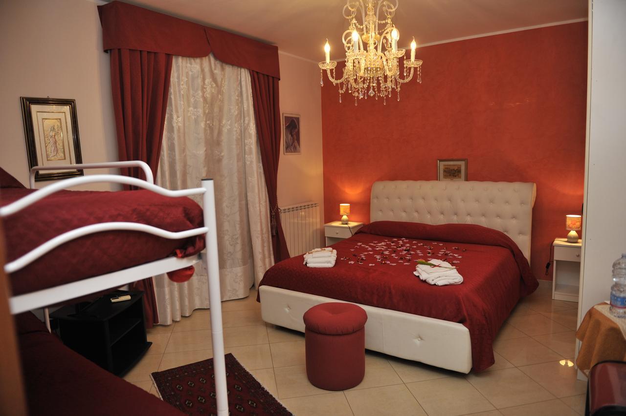 B&B Villa San Leonardo Mascali Ngoại thất bức ảnh