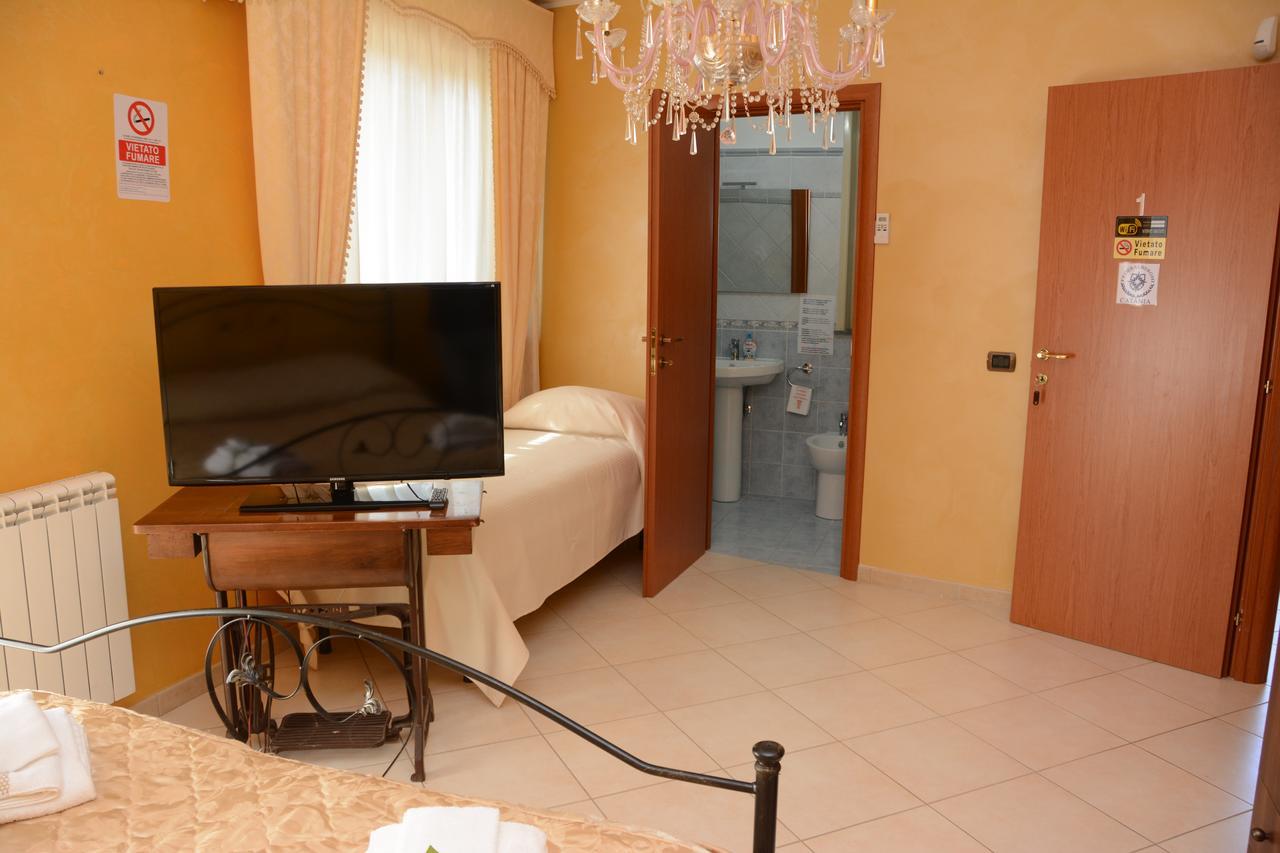 B&B Villa San Leonardo Mascali Ngoại thất bức ảnh