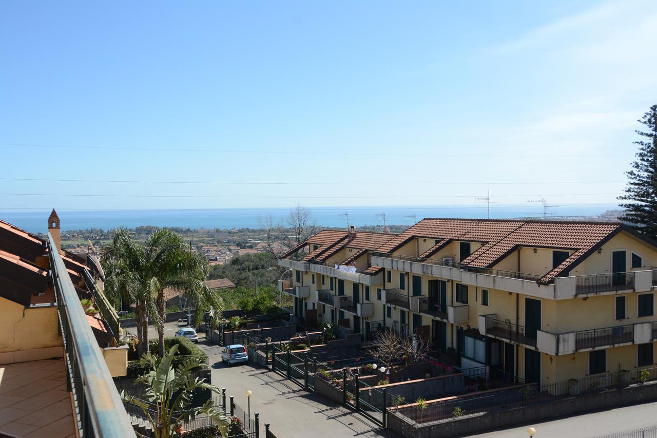 B&B Villa San Leonardo Mascali Ngoại thất bức ảnh