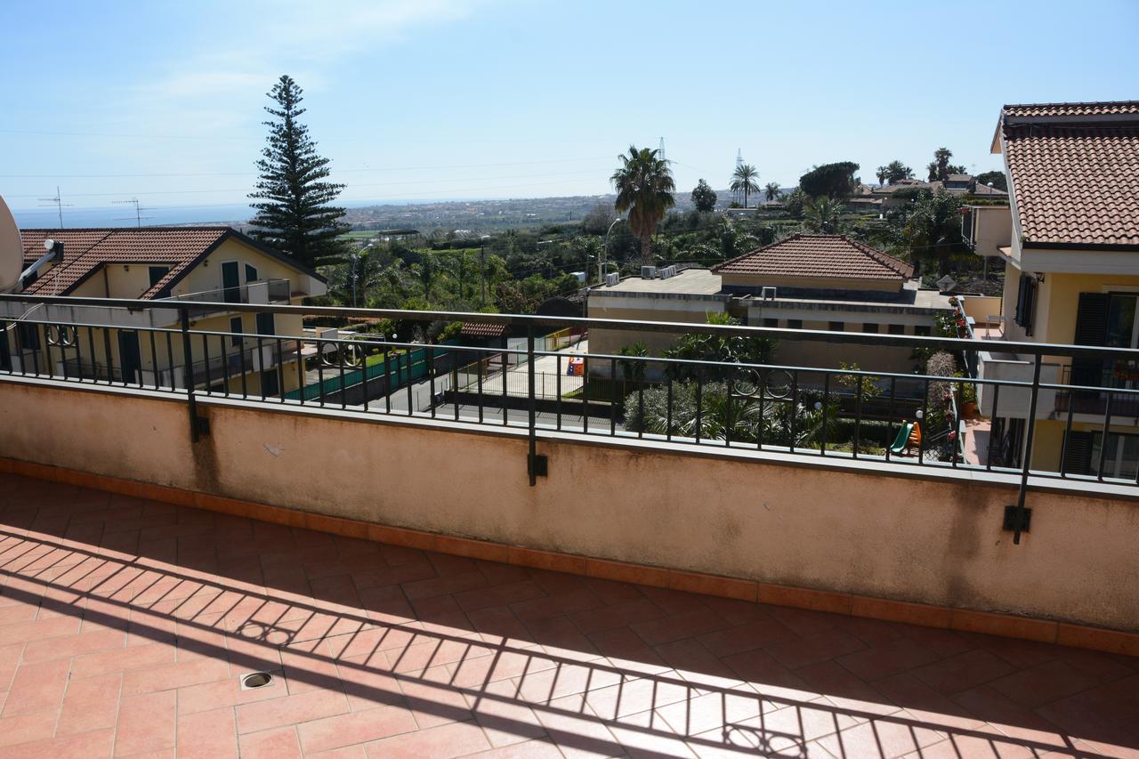 B&B Villa San Leonardo Mascali Ngoại thất bức ảnh